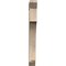 Ekena Millwork Westlake Slat Rough Sawn Bracket, Douglas Fir, 4"W x 26"D x 38"H BKT04X26X38WTL06RDF - alternate 3